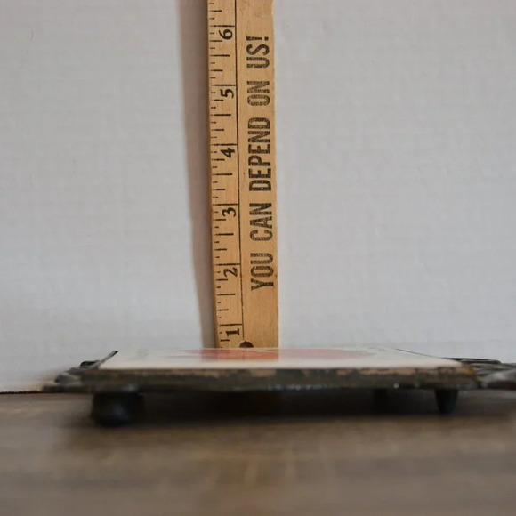 Vtg Veggie  Trivets/ Wall Decor - Picture 10 of 12